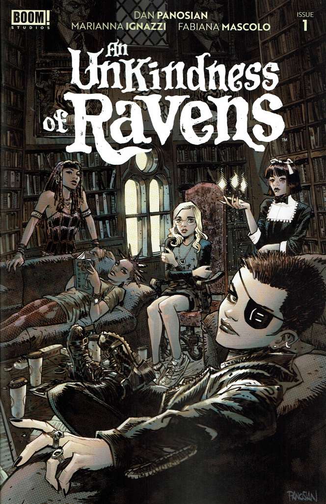 An Unkindness of Ravens #1