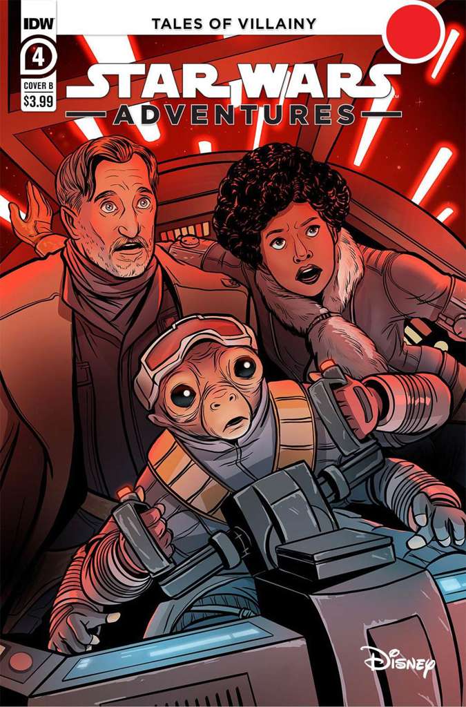 Star Wars Adventures (IDW, 2nd Series) #4 Variation B