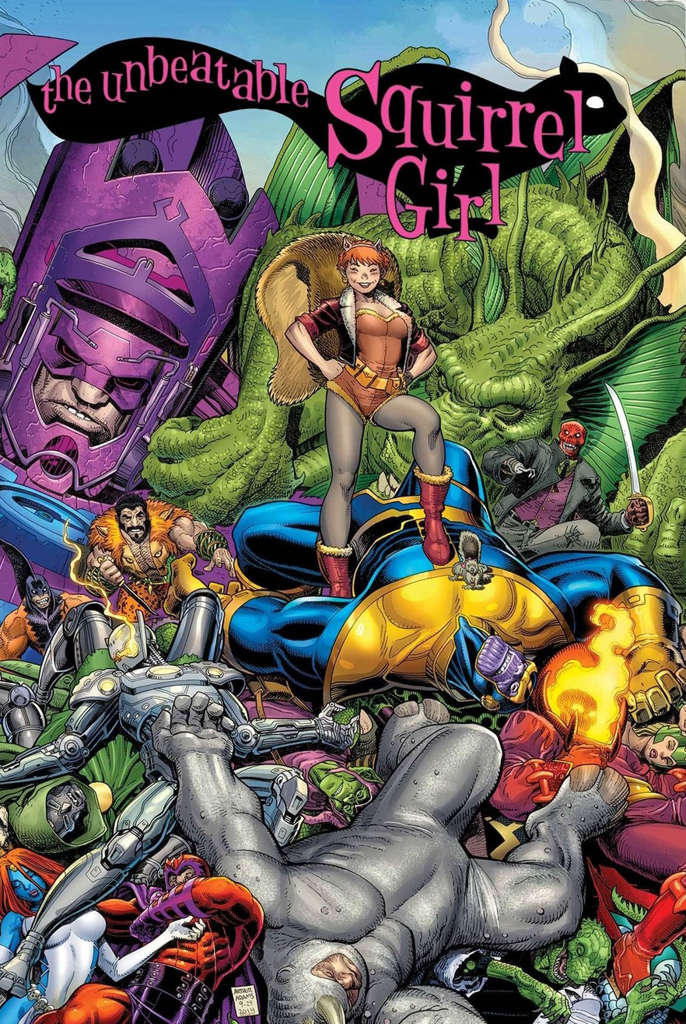 The Unbeatable Squirrel Girl Omnibus