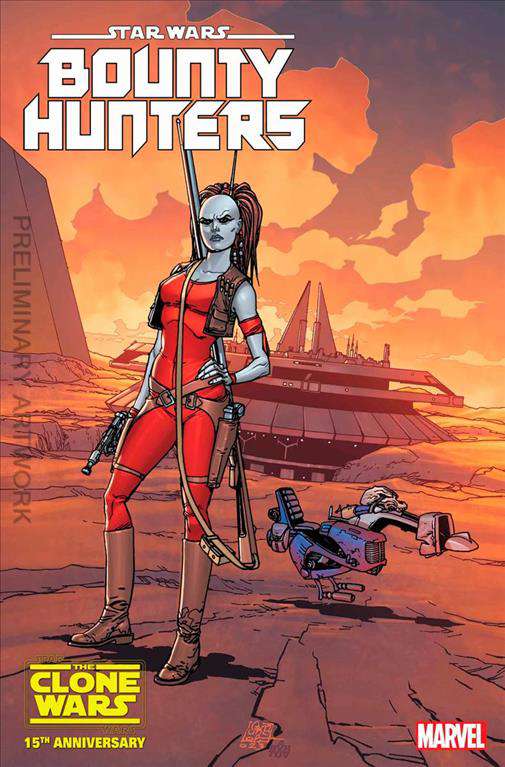 Star Wars: Bounty Hunters #37 Variation B