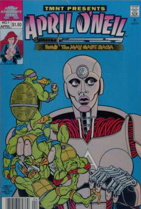 Teenage Mutant Ninja Turtles Presents: April O’Neil (May East Saga, Canadian Edition)