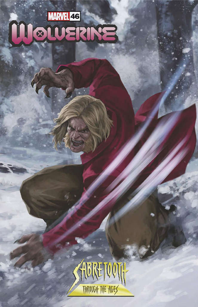 Wolverine (7th Series) #46 Variation A