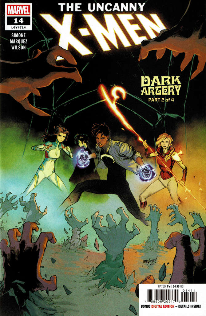 Uncanny X-Men (6th Series) #14