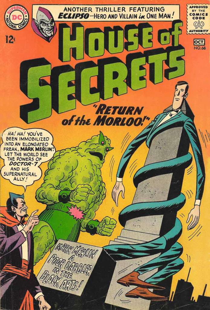 House of Secrets #68