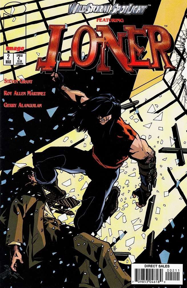 WildStorm Spotlight #2