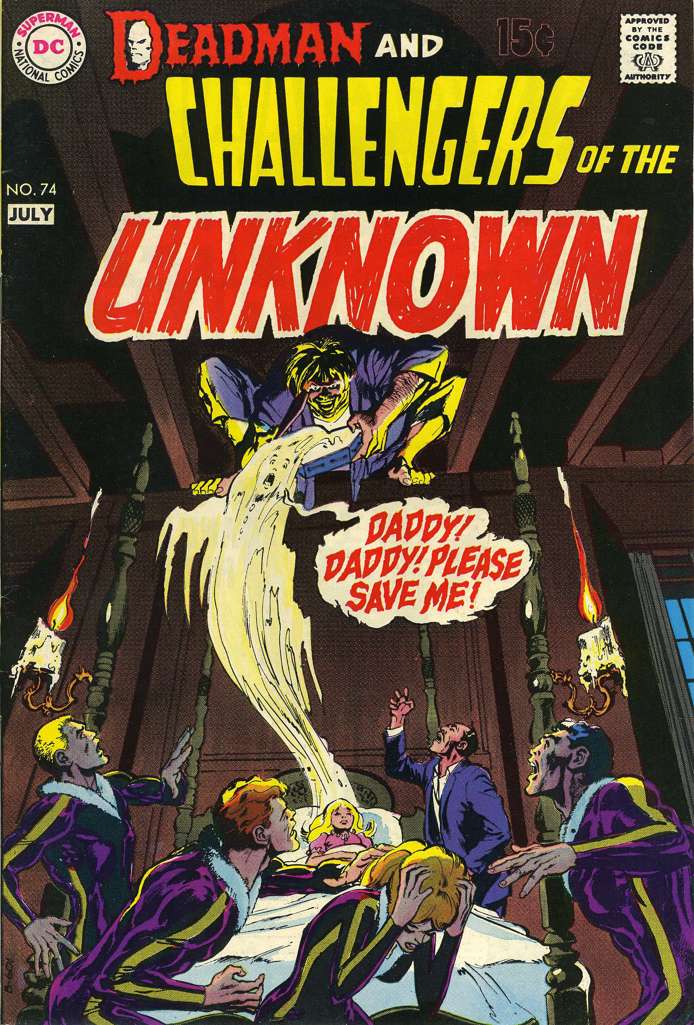 Challengers of the Unknown #74