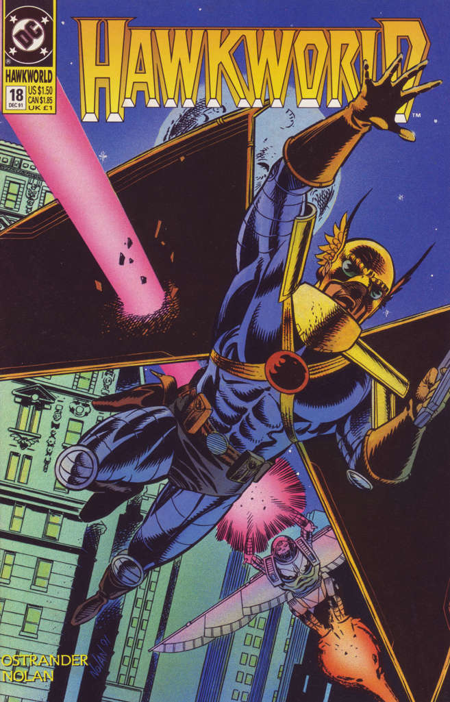 Hawkworld #18