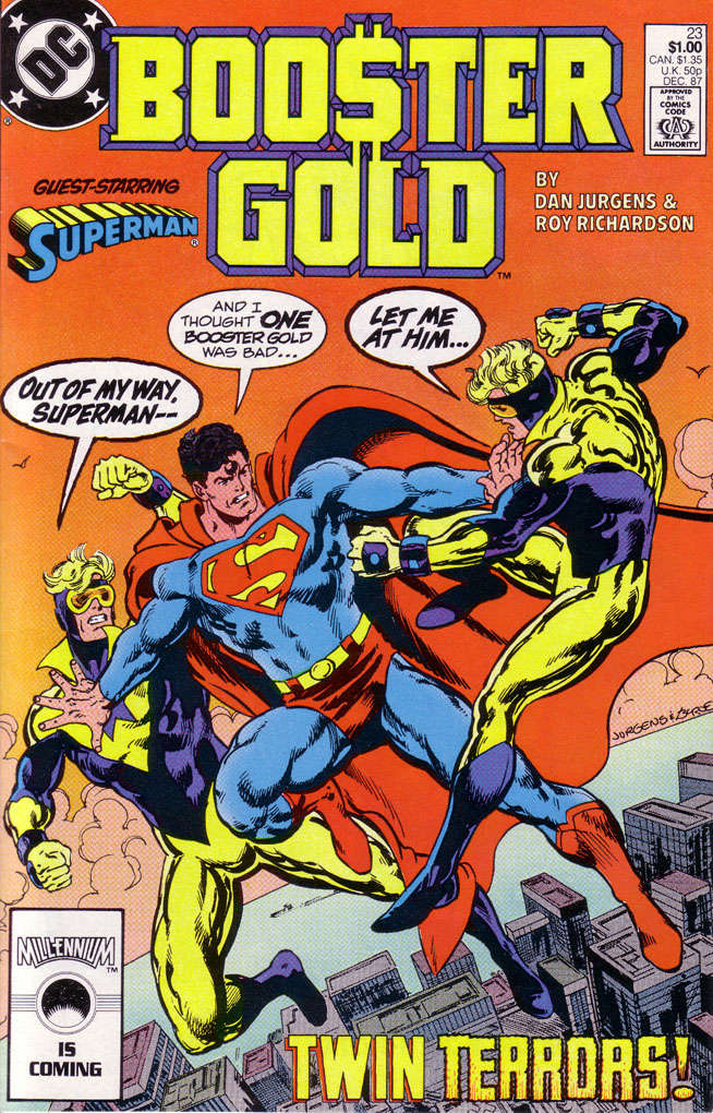 Booster Gold #23