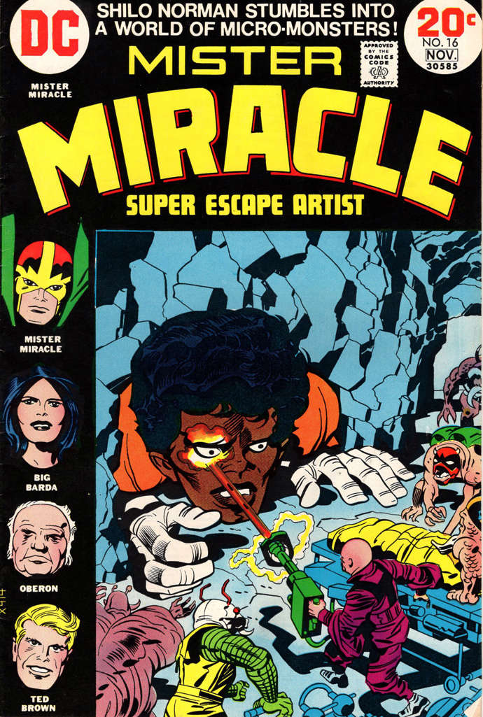 Mister Miracle (1st Series) #16