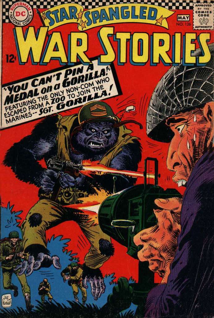 Star Spangled War Stories #126