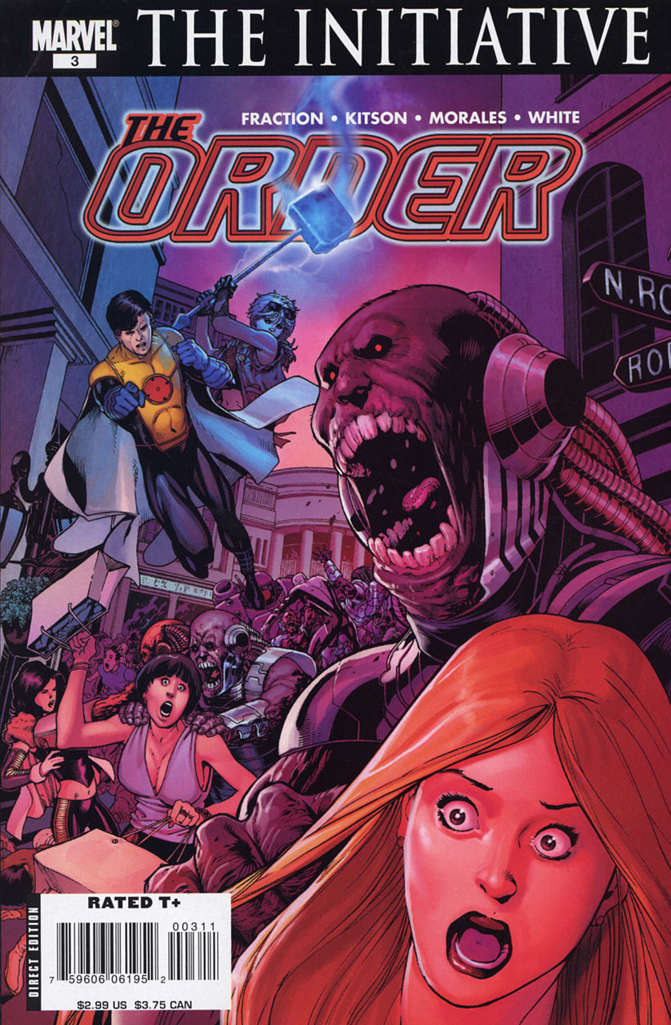 The Order (2nd Series) #3