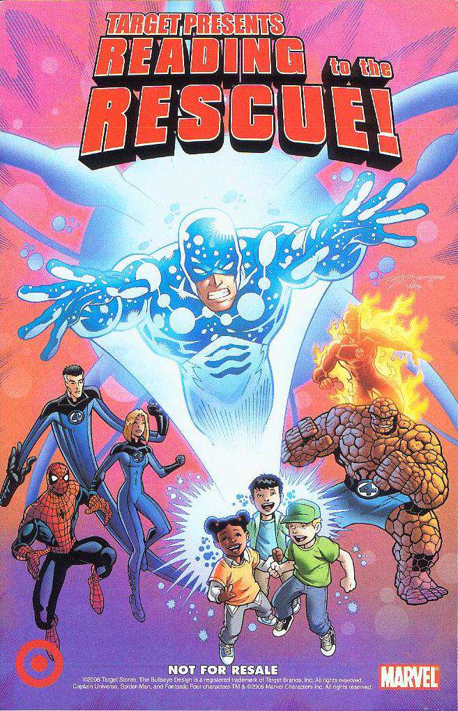 Target Presents: Reading To the Rescue #4