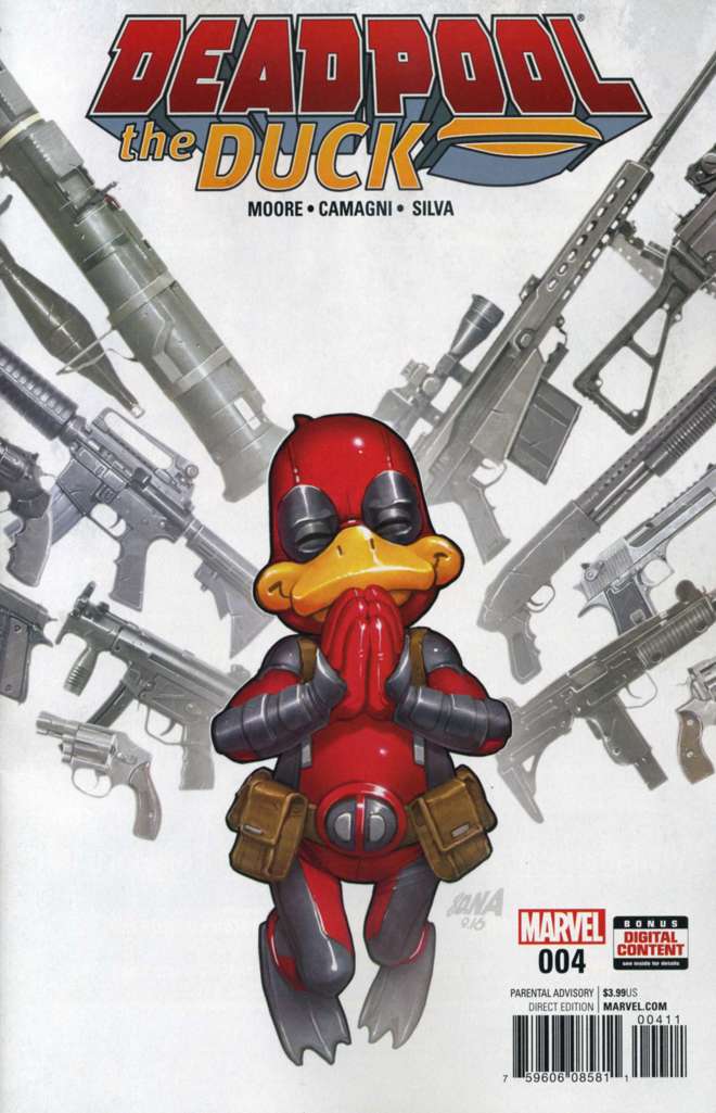 Deadpool the Duck #4