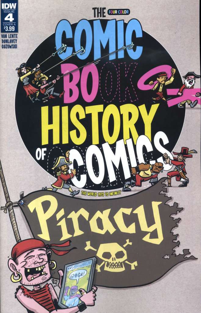 Comic Book History of Comics (Vol. 2) #4 Variation A