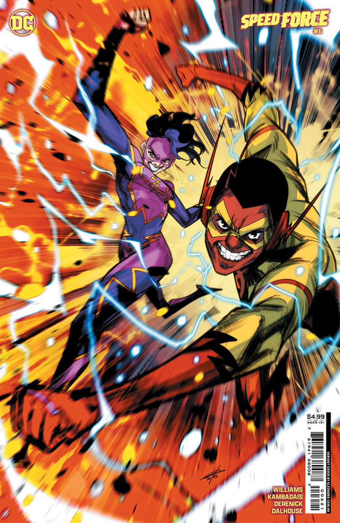Speed Force (2nd Series) #6 Variation B