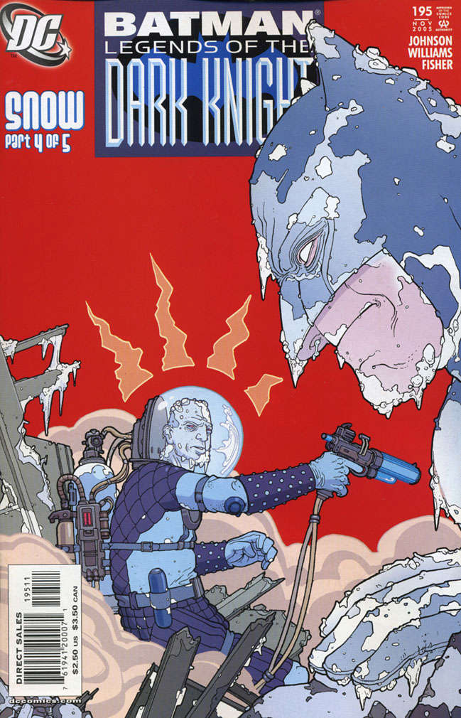 Batman: Legends of the Dark Knight #195