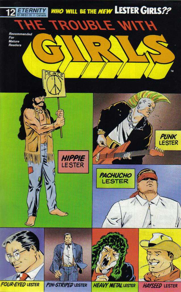 The Trouble With Girls (Vol. 2) #12