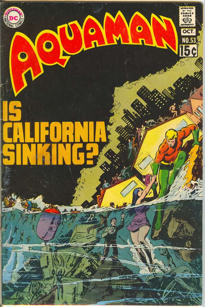 Aquaman (1st Series) #53