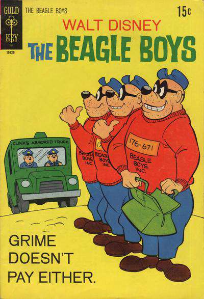 The Beagle Boys #11