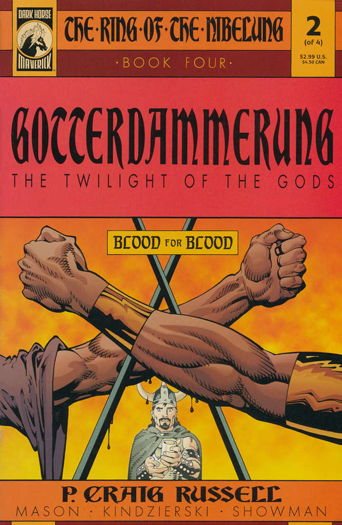 The Ring of the Nibelung (Vol. 4) #2