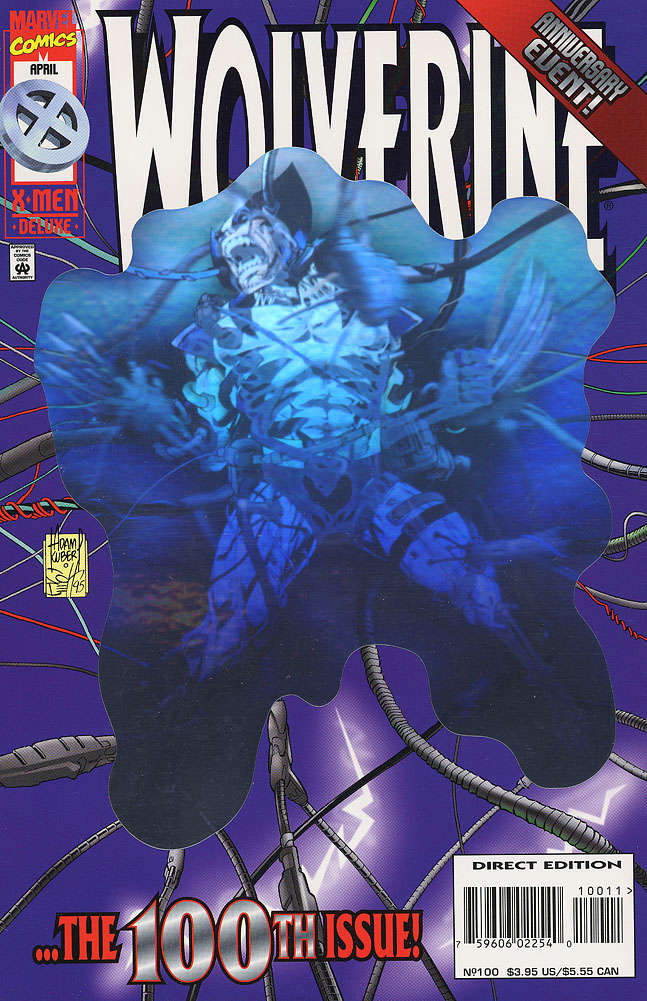 Wolverine #100 Special Cover