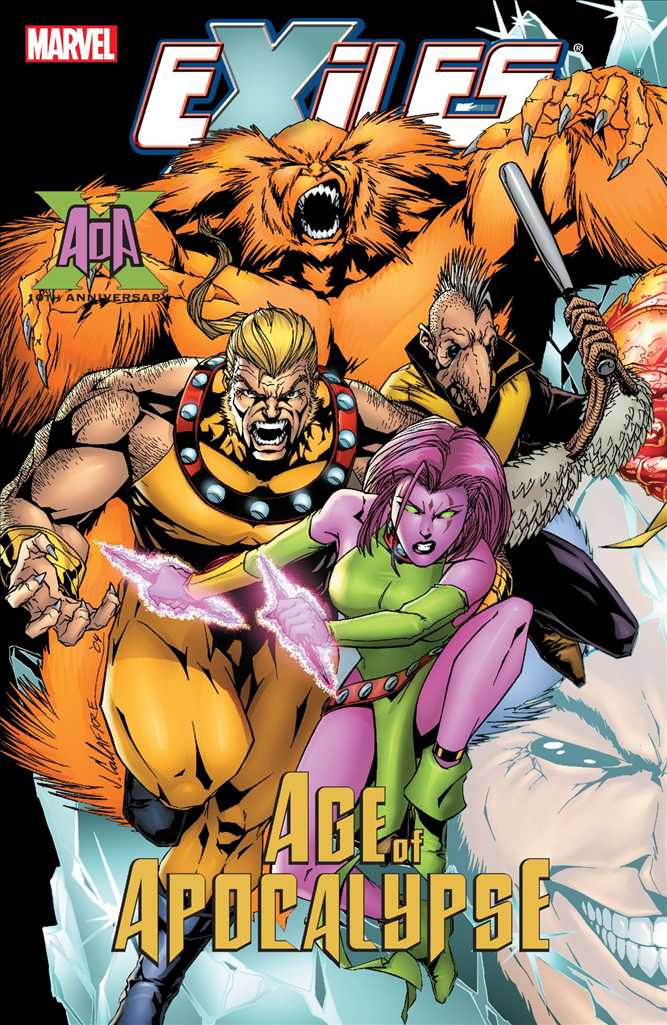 Exiles (Marvel) Book #10