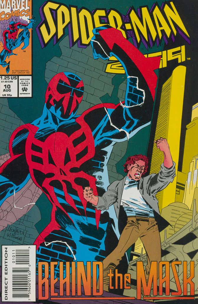 Spider-Man 2099 #10