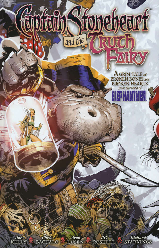 Captain Stoneheart and the Truth Fairy