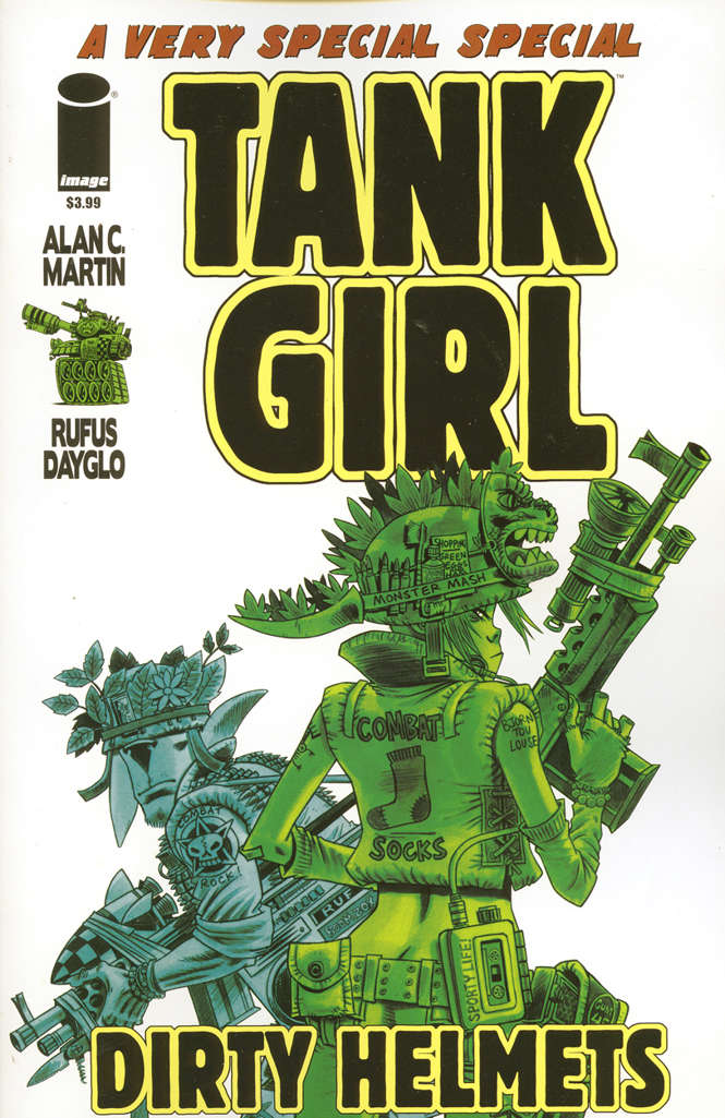 Tank Girl: Dirty Helmets