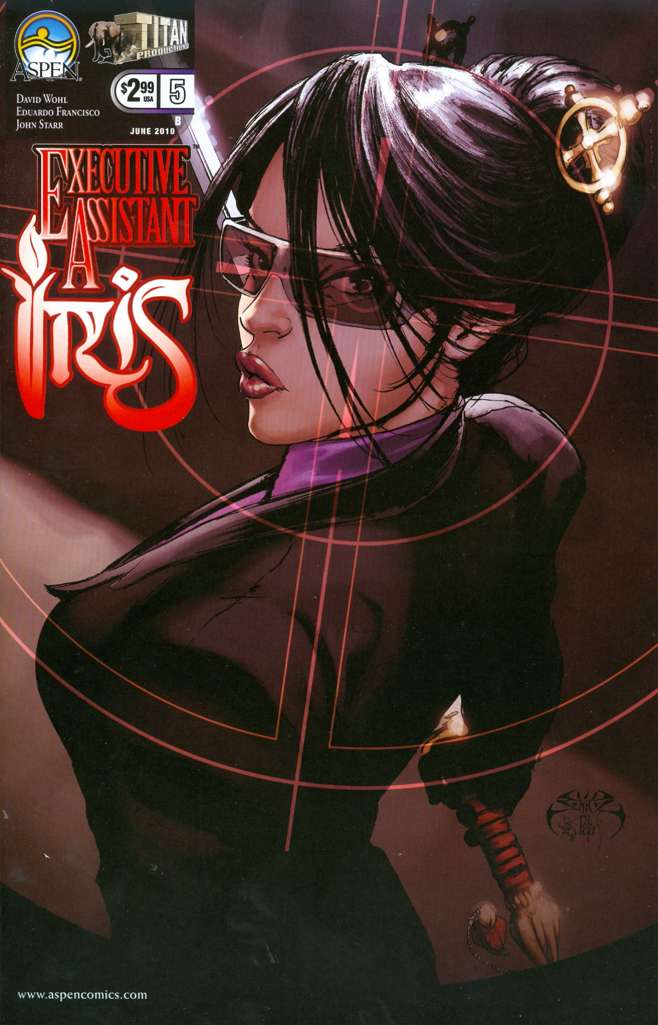 Executive Assistant: Iris #5 Variation B