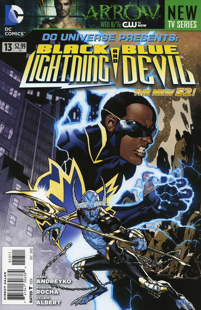 DC Universe Presents #13