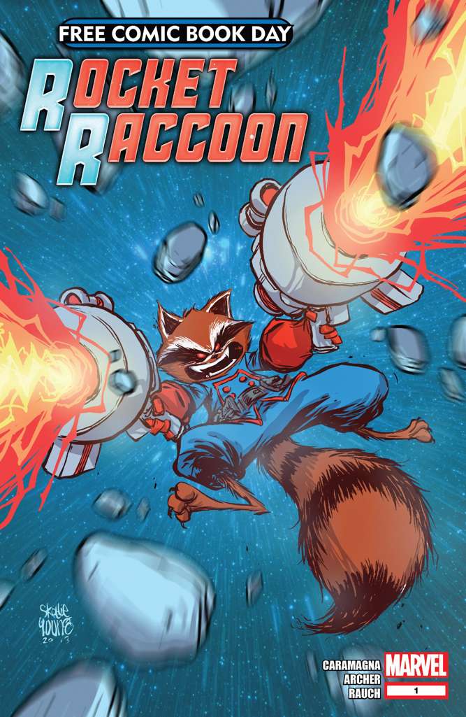 Free Comic Book Day (Marvel) #2014 Variation B