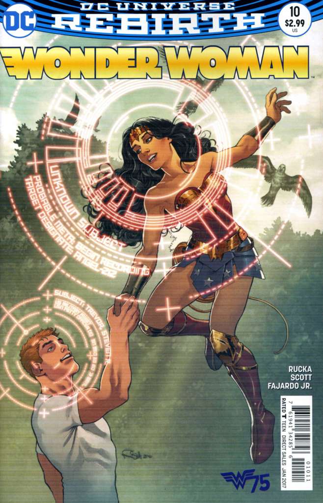 Wonder Woman (5th Series) #10