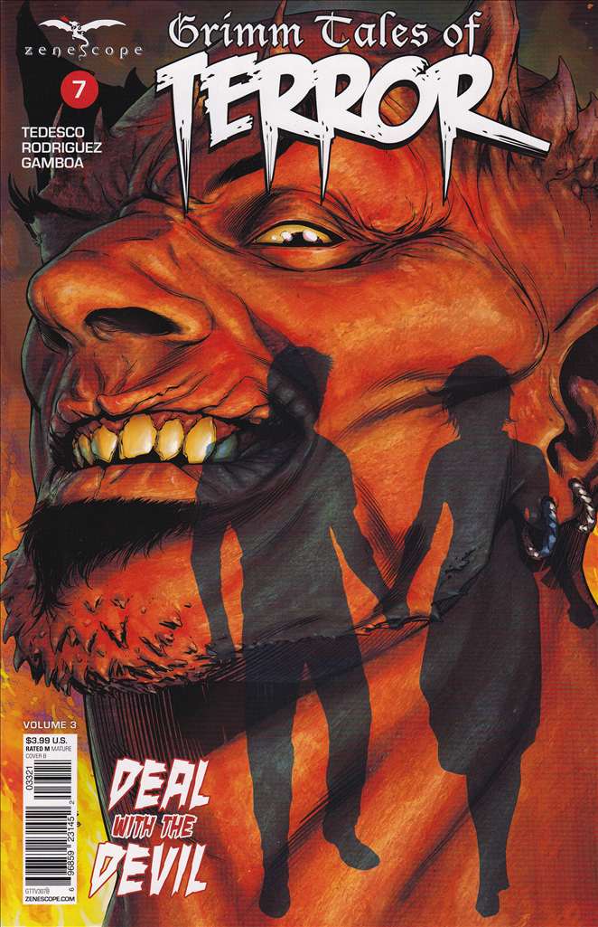 Grimm Tales Of Terror (Vol. 3) #7 Variation B