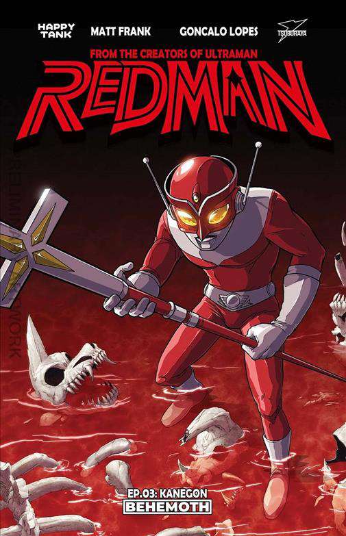 Redman #3 Variation B