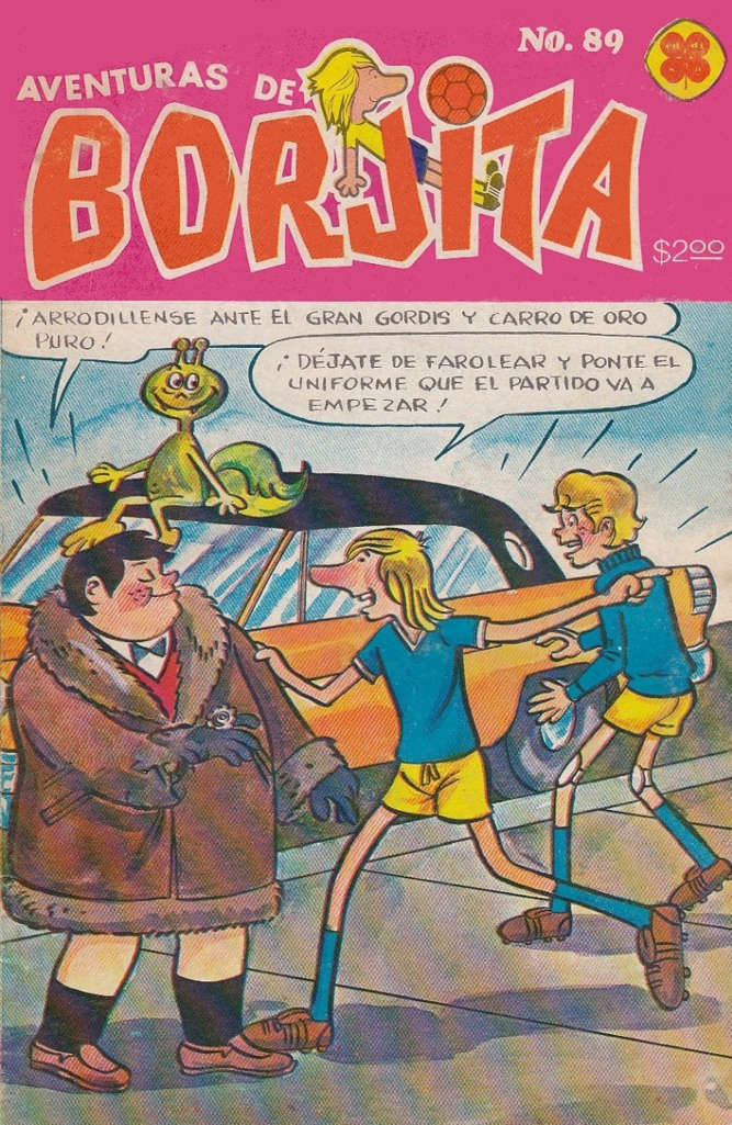 Aventuras de Borjita