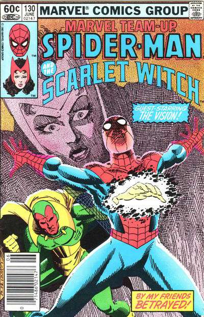 Marvel Team-Up #130 Newsstand Edition