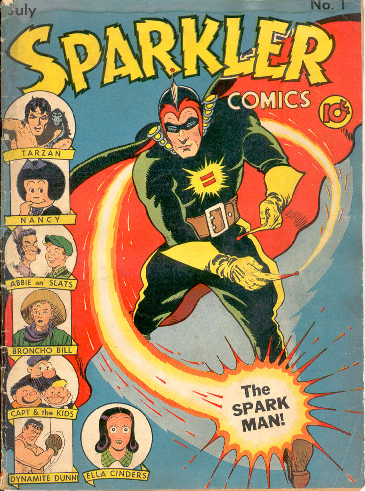 Sparkler Comics (2nd Series)