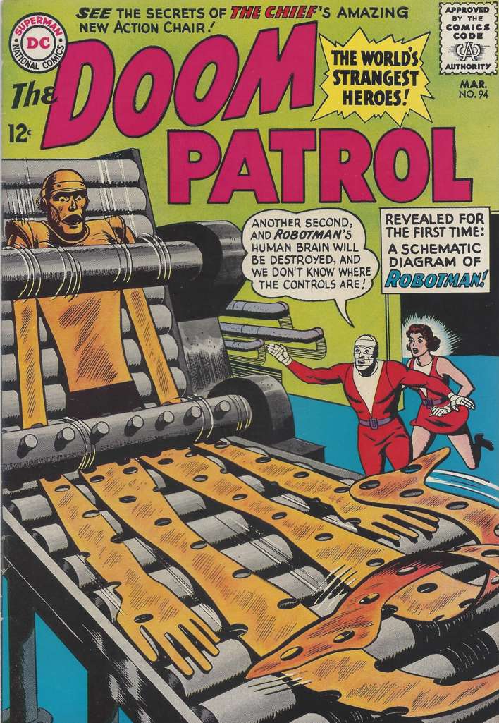 The Doom Patrol (1st Series) #94