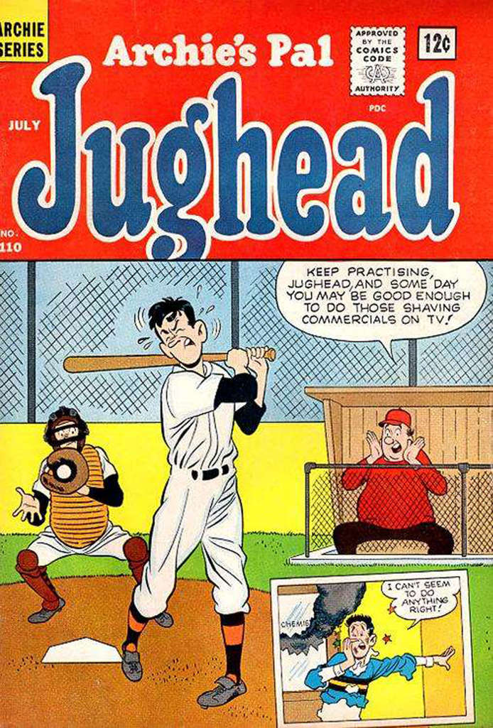 Archie’s Pal Jughead #110