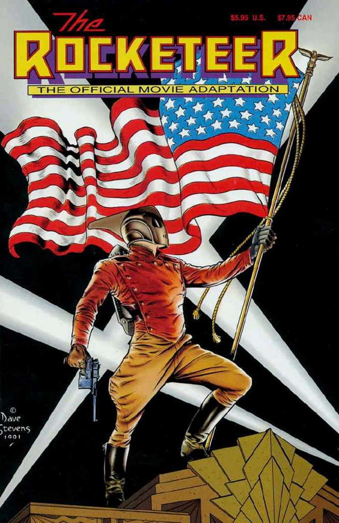 The Rocketeer: The Official Movie Adaptation #1 Direct Market Edition