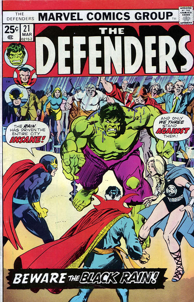 The Defenders #21