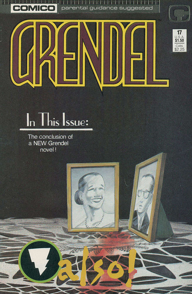 Grendel (2nd Series) #17