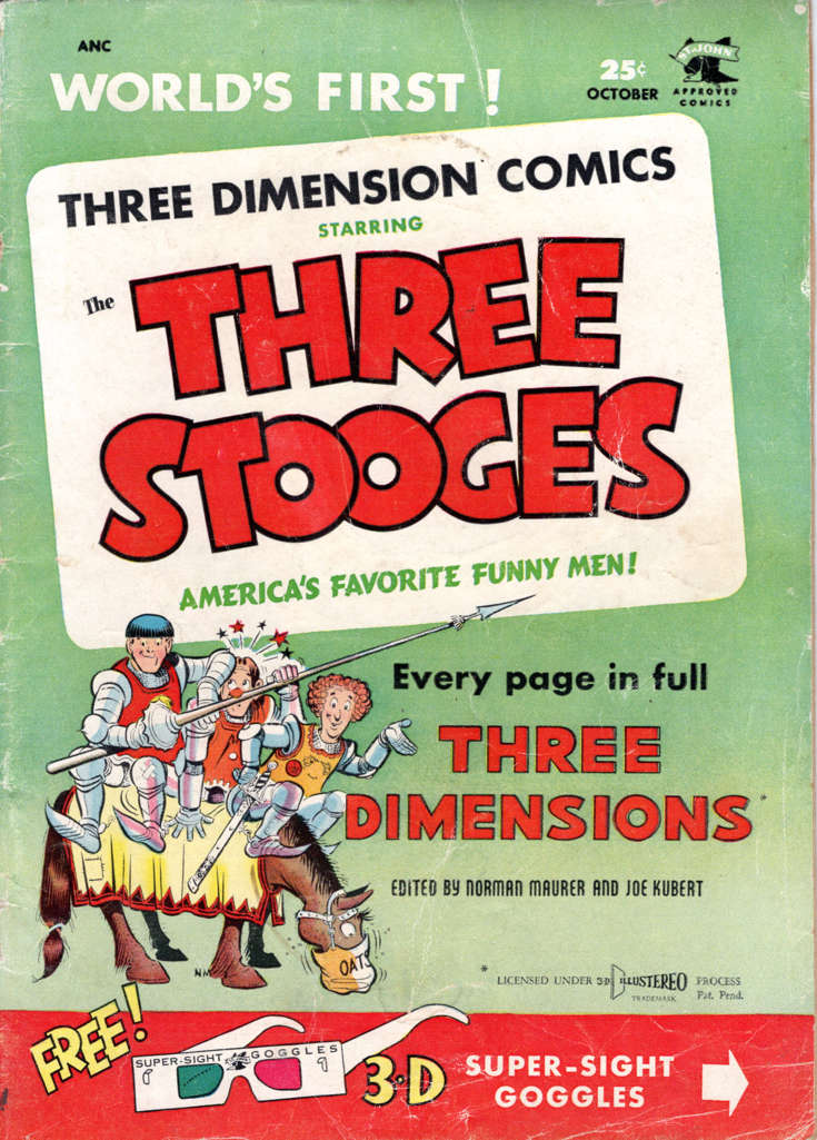 Three Stooges (St. John) #2