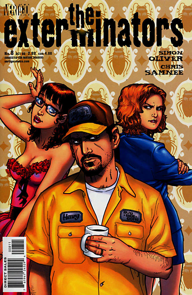 The Exterminators #8