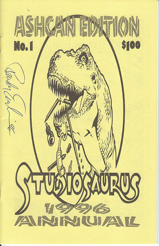 Studiosaurus Annual #1996 Ashcan Edition
