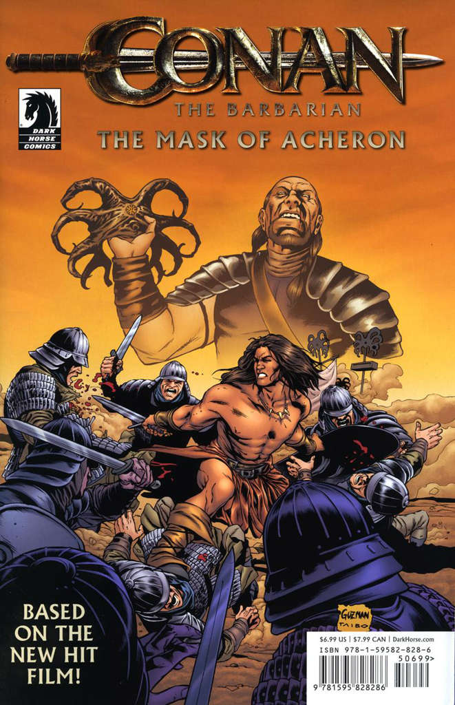 Conan the Barbarian: The Mask of Acheron