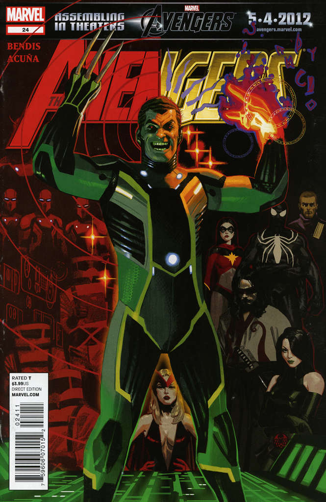 Avengers (Vol. 4) #24