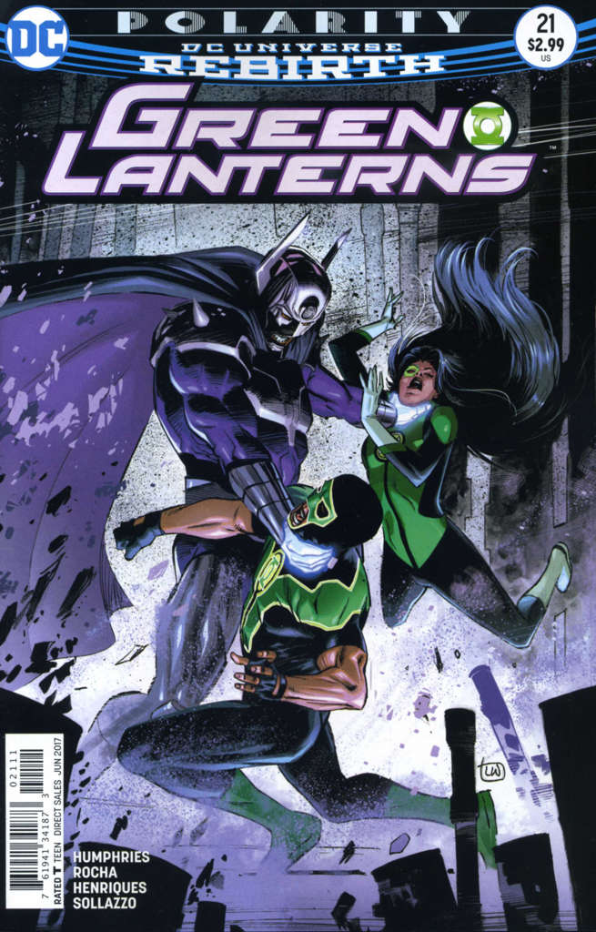 Green Lanterns #21