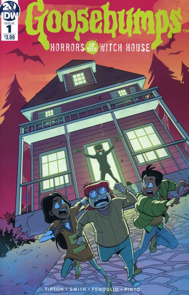 Goosebumps: Horrors of the Witch House #1
